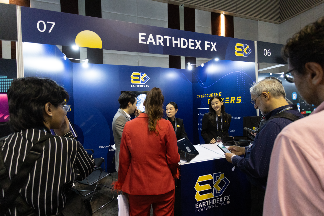 EarthDex FX mengetuai era baru pertukaran asing dan urus niaga kontrak perbezaan, dan dokumentari wawancara Ekspo IFX 2024 Asia!