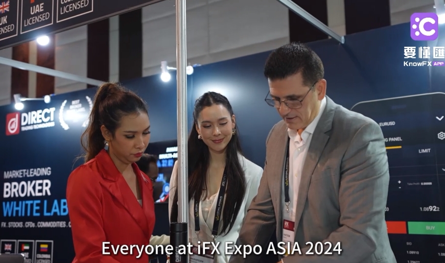 DirectTradingTechnology, Bangkok'ta küresel fintech liderleriyle toplanan IFXEXPOASIA2024'te sergilendi!