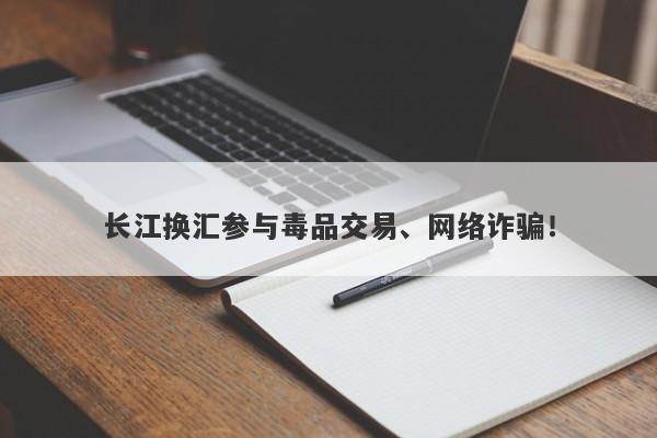 长江换汇参与毒品交易、网络诈骗！