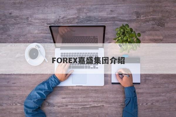 FOREX嘉盛集团介绍