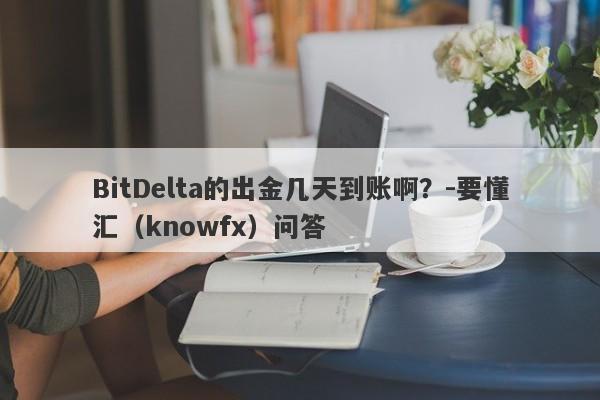 BitDelta的出金几天到账啊？-要懂汇（knowfx）问答