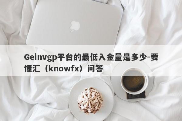 Geinvgp平台的最低入金量是多少-要懂汇（knowfx）问答