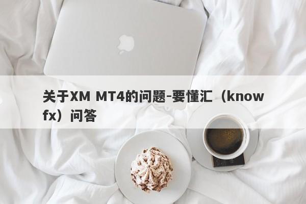 关于XM MT4的问题-要懂汇（knowfx）问答