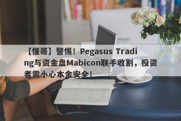 【懂哥】警惕！Pegasus Trading与资金盘Mabicon联手收割，投资者需小心本金安全！