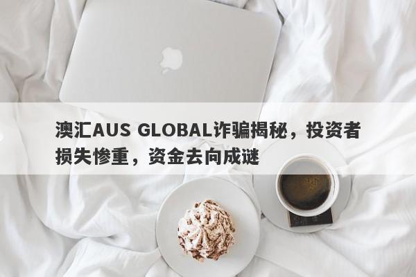 澳汇AUS GLOBAL诈骗揭秘，投资者损失惨重，资金去向成谜