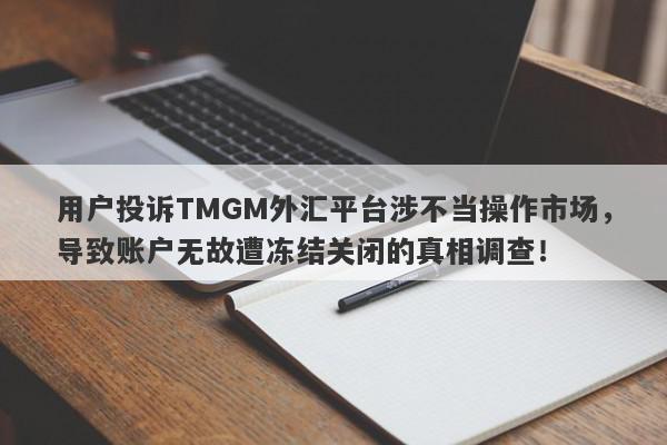 用户投诉TMGM外汇平台涉不当操作市场，导致账户无故遭冻结关闭的真相调查！