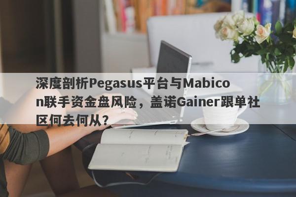 深度剖析Pegasus平台与Mabicon联手资金盘风险，盖诺Gainer跟单社区何去何从？