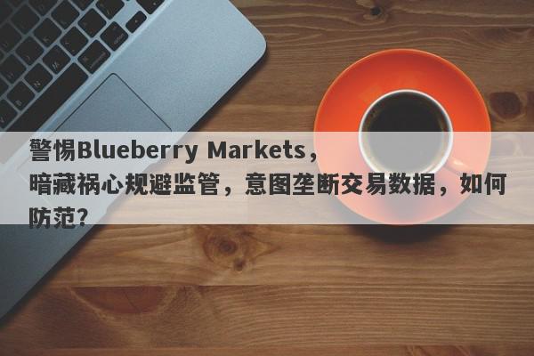 警惕Blueberry Markets，暗藏祸心规避监管，意图垄断交易数据，如何防范？