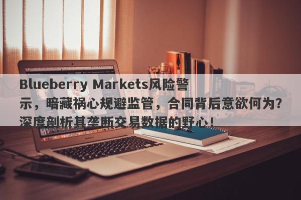 Blueberry Markets风险警示，暗藏祸心规避监管，合同背后意欲何为？深度剖析其垄断交易数据的野心！