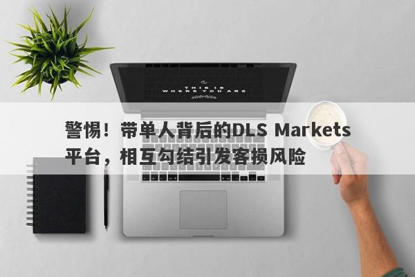 警惕！带单人背后的DLS Markets平台，相互勾结引发客损风险