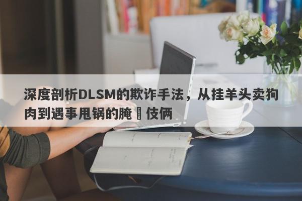 深度剖析DLSM的欺诈手法，从挂羊头卖狗肉到遇事甩锅的腌臜伎俩