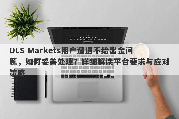 DLS Markets用户遭遇不给出金问题，如何妥善处理？详细解读平台要求与应对策略