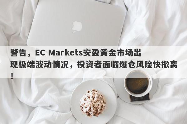 警告，EC Markets安盈黄金市场出现极端波动情况，投资者面临爆仓风险快撤离！