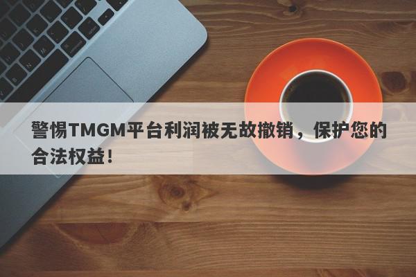 警惕TMGM平台利润被无故撤销，保护您的合法权益！