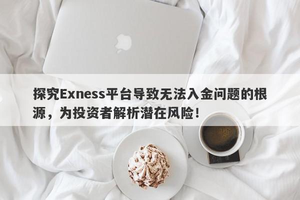 探究Exness平台导致无法入金问题的根源，为投资者解析潜在风险！