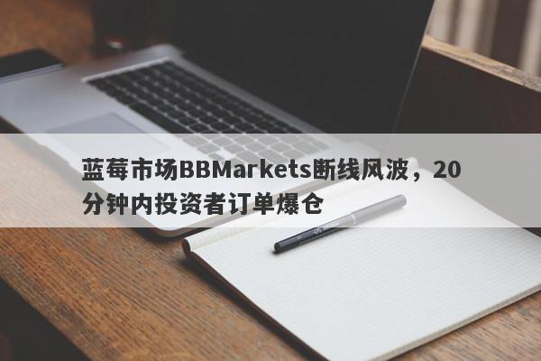 蓝莓市场BBMarkets断线风波，20分钟内投资者订单爆仓