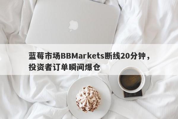 蓝莓市场BBMarkets断线20分钟，投资者订单瞬间爆仓