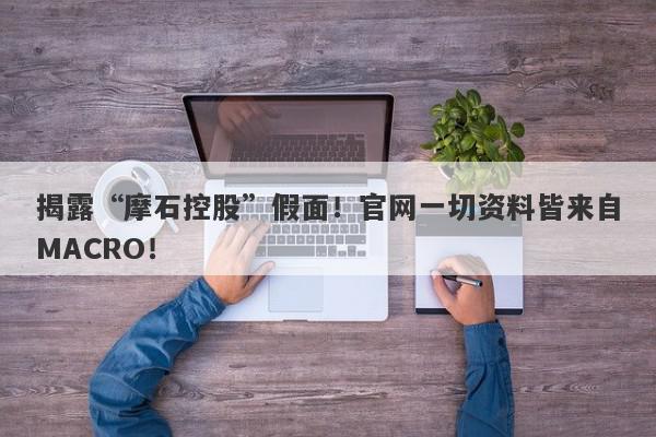 揭露“摩石控股”假面！官网一切资料皆来自MACRO！