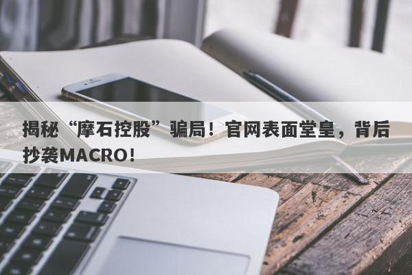 揭秘“摩石控股”骗局！官网表面堂皇，背后抄袭MACRO！