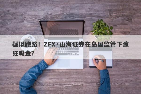 疑似跑路！ZFX·山海证券在岛国监管下疯狂吸金？