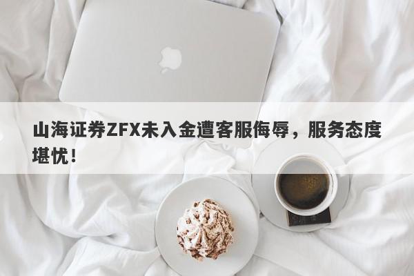 山海证券ZFX未入金遭客服侮辱，服务态度堪忧！