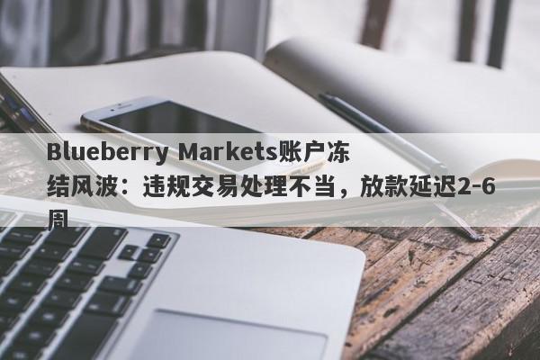 Blueberry Markets账户冻结风波：违规交易处理不当，放款延迟2-6周