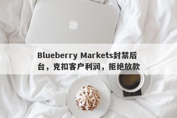 Blueberry Markets封禁后台，克扣客户利润，拒绝放款