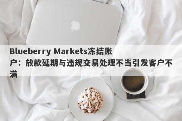 Blueberry Markets冻结账户：放款延期与违规交易处理不当引发客户不满