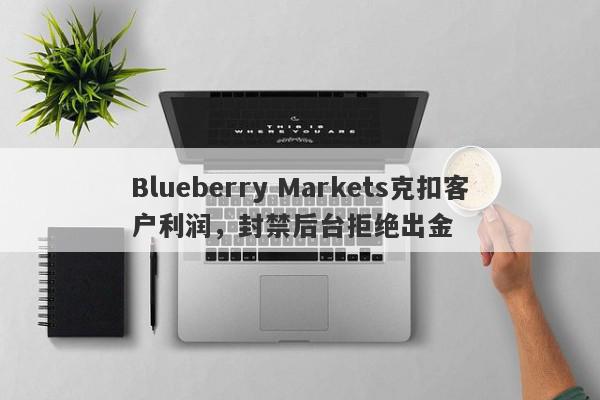 Blueberry Markets克扣客户利润，封禁后台拒绝出金