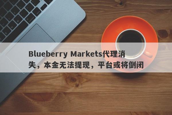 Blueberry Markets代理消失，本金无法提现，平台或将倒闭