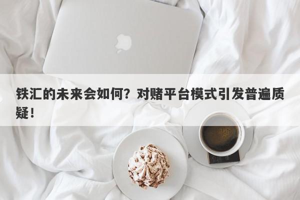 铁汇的未来会如何？对赌平台模式引发普遍质疑！