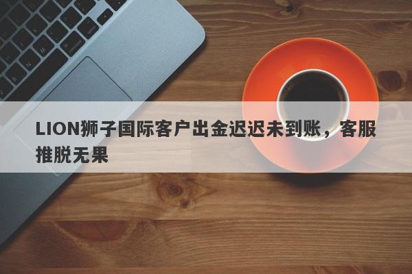 LION狮子国际客户出金迟迟未到账，客服推脱无果