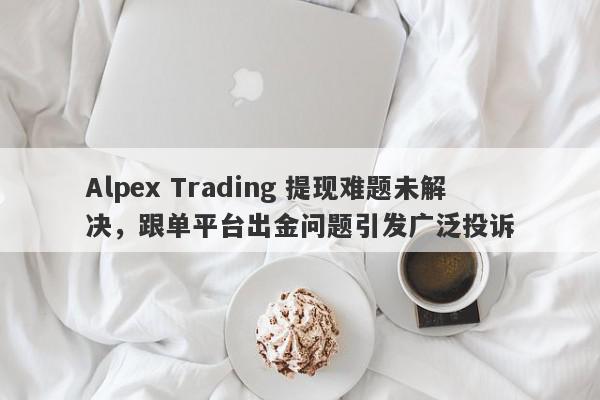 Alpex Trading 提现难题未解决，跟单平台出金问题引发广泛投诉