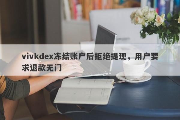 vivkdex冻结账户后拒绝提现，用户要求退款无门