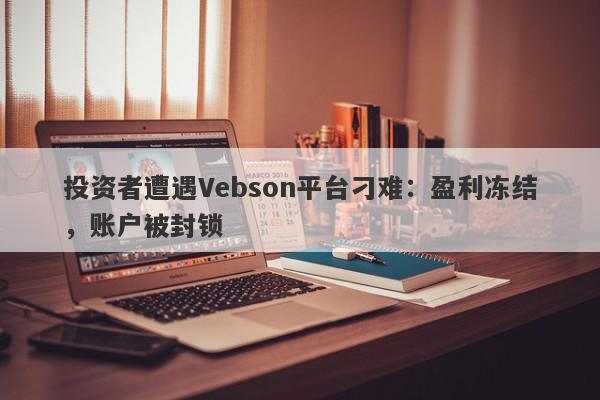 投资者遭遇Vebson平台刁难：盈利冻结，账户被封锁