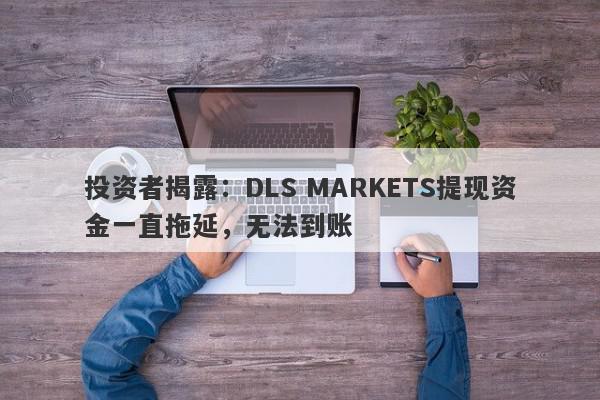 投资者揭露：DLS MARKETS提现资金一直拖延，无法到账