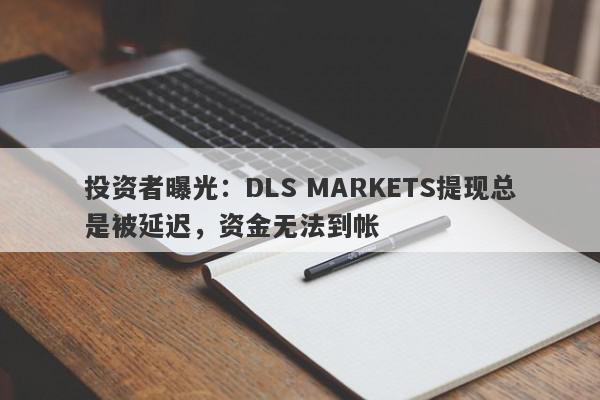 投资者曝光：DLS MARKETS提现总是被延迟，资金无法到帐