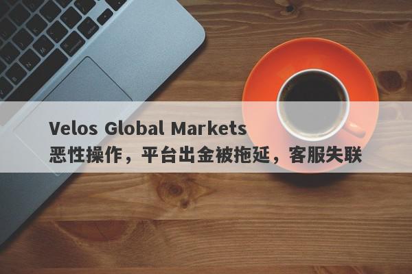 Velos Global Markets恶性操作，平台出金被拖延，客服失联