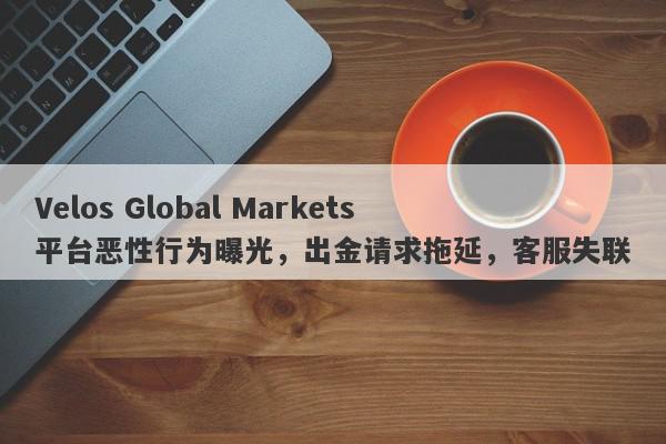 Velos Global Markets平台恶性行为曝光，出金请求拖延，客服失联