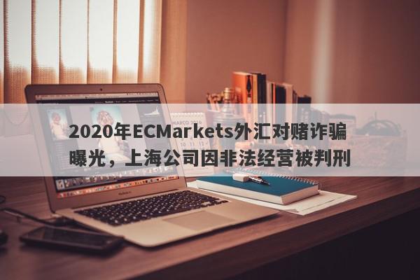 2020年ECMarkets外汇对赌诈骗曝光，上海公司因非法经营被判刑