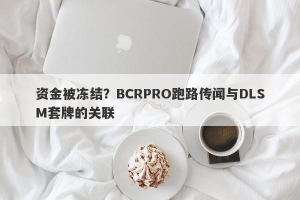 资金被冻结？BCRPRO跑路传闻与DLSM套牌的关联