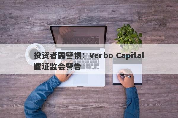 投资者需警惕：Verbo Capital遭证监会警告