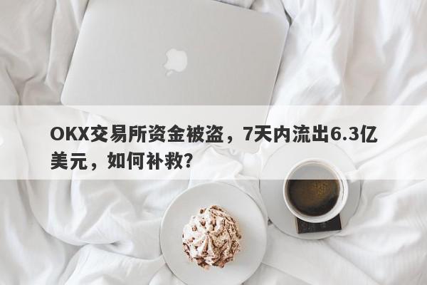 OKX交易所资金被盗，7天内流出6.3亿美元，如何补救？