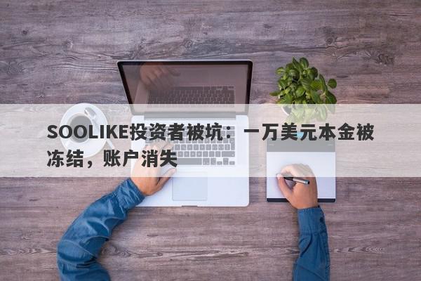 SOOLIKE投资者被坑：一万美元本金被冻结，账户消失