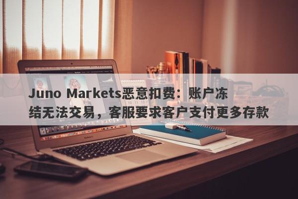 Juno Markets恶意扣费：账户冻结无法交易，客服要求客户支付更多存款