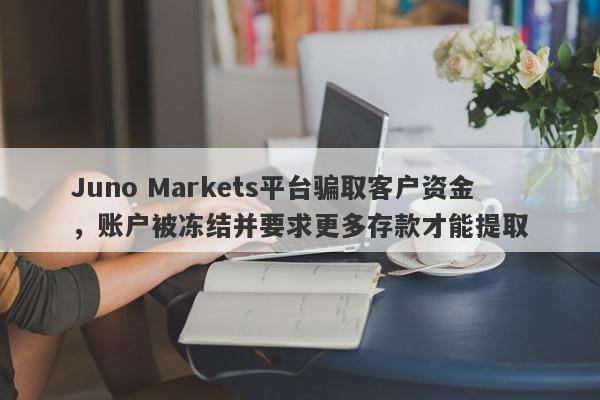 Juno Markets平台骗取客户资金，账户被冻结并要求更多存款才能提取