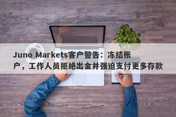 Juno Markets客户警告：冻结账户，工作人员拒绝出金并强迫支付更多存款