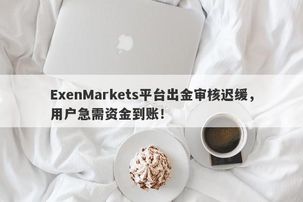 ExenMarkets平台出金审核迟缓，用户急需资金到账！