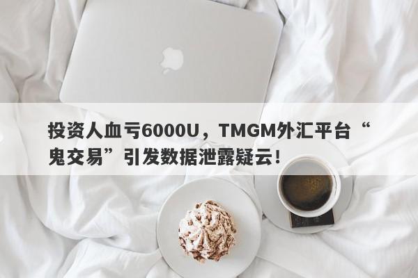 投资人血亏6000U，TMGM外汇平台“鬼交易”引发数据泄露疑云！