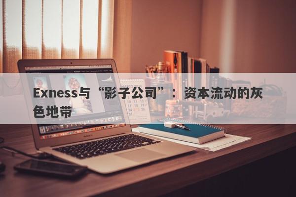 Exness与“影子公司”：资本流动的灰色地带